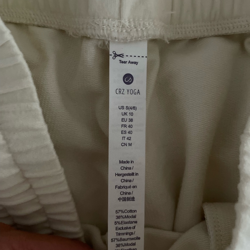 They are very comfy but small around my thighs. Great quality